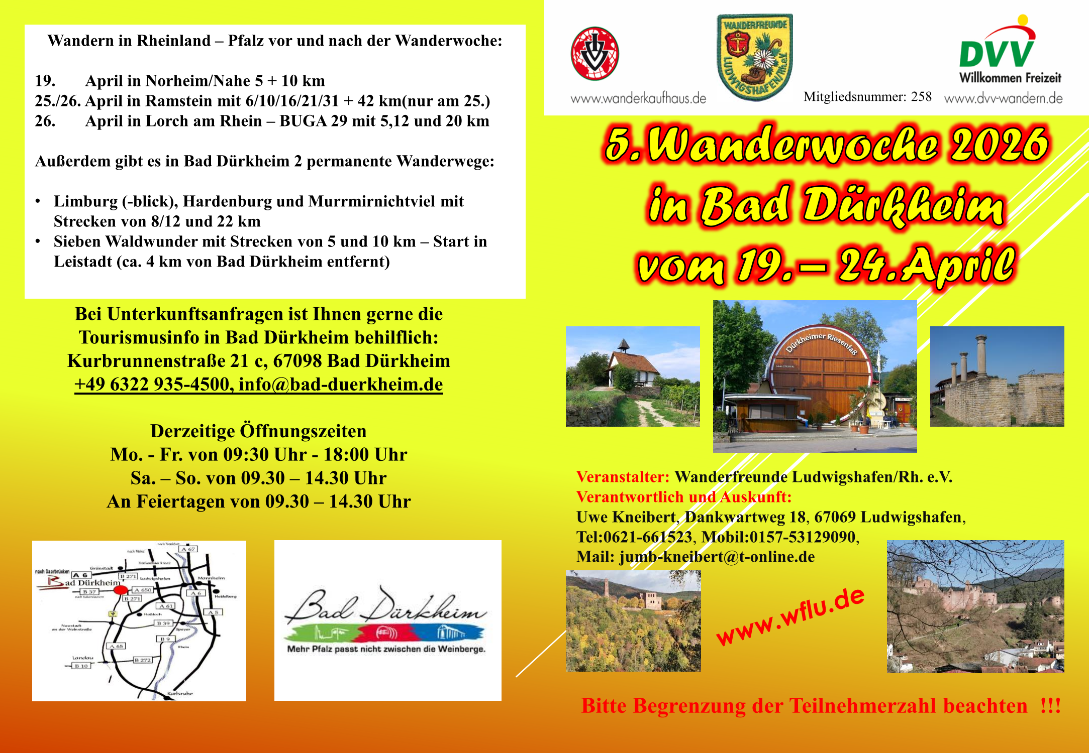 Wanderwoche 2026